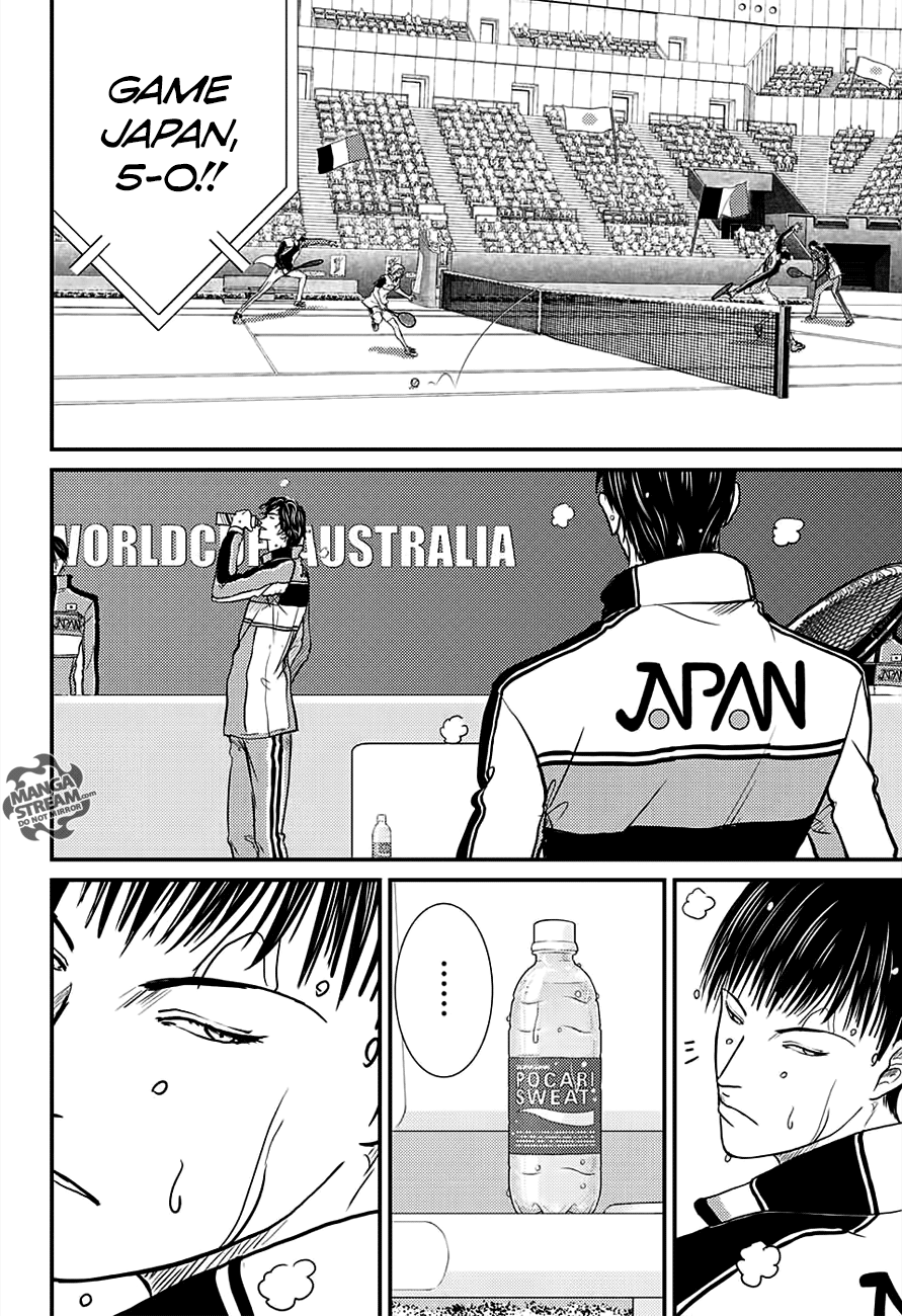 New Prince of Tennis Chapter 243 11